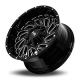 Hardrock | Attack | Gloss Black Milled | 20x10 | 6x135/139.7 | -19mm | CB108