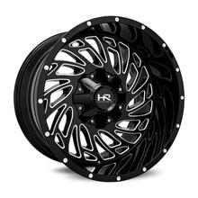 Hardrock | Attack | Gloss Black Milled | 20x12 | 5x127/139.7 | -51mm | CB87