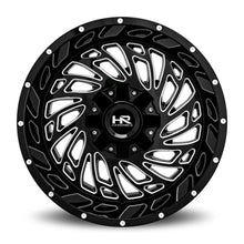 Hardrock | Attack | Gloss Black Milled | 20x12 | 5x127/139.7 | -51mm | CB87