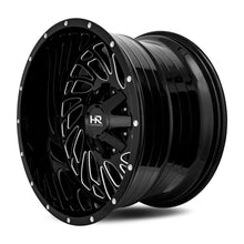 Hardrock | Attack | Gloss Black Milled | 20x12 | 5x127/139.7 | -51mm | CB87
