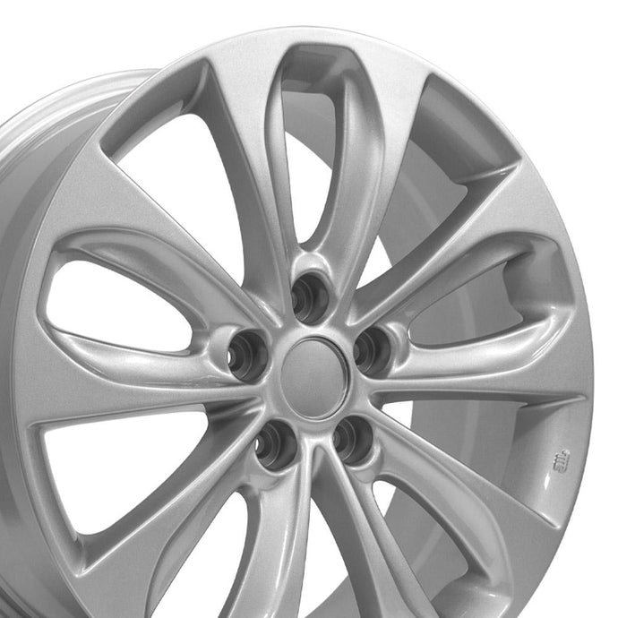 HY02 | Silver | 18x7.5 | 5x114.3 | +48mm