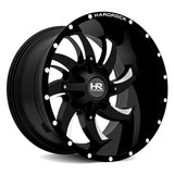 Hardrock | Devious | Gloss Black Milled | 20x12 | 6x135/139.7 | -44mm | CB108