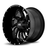 Hardrock | Devious | Gloss Black Milled | 20x12 | 6x135/139.7 | -44mm | CB108