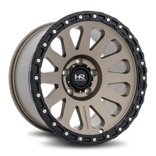 Hardrock | H102 | Matte Bronze-Black B/L | 17x9 | 5x127 | -12mm | CB78.1