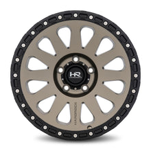 Hardrock | H102 | Matte Bronze-Black B/L | 17x9 | 5x127 | -12mm | CB78.1