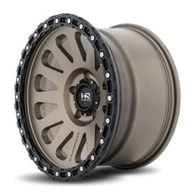 Hardrock | H102 | Matte Bronze-Black B/L | 17x9 | 5x127 | -12mm | CB78.1