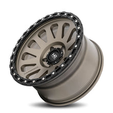 Hardrock | H102 | Matte Bronze-Black B/L | 17x9 | 5x127 | -12mm | CB78.1