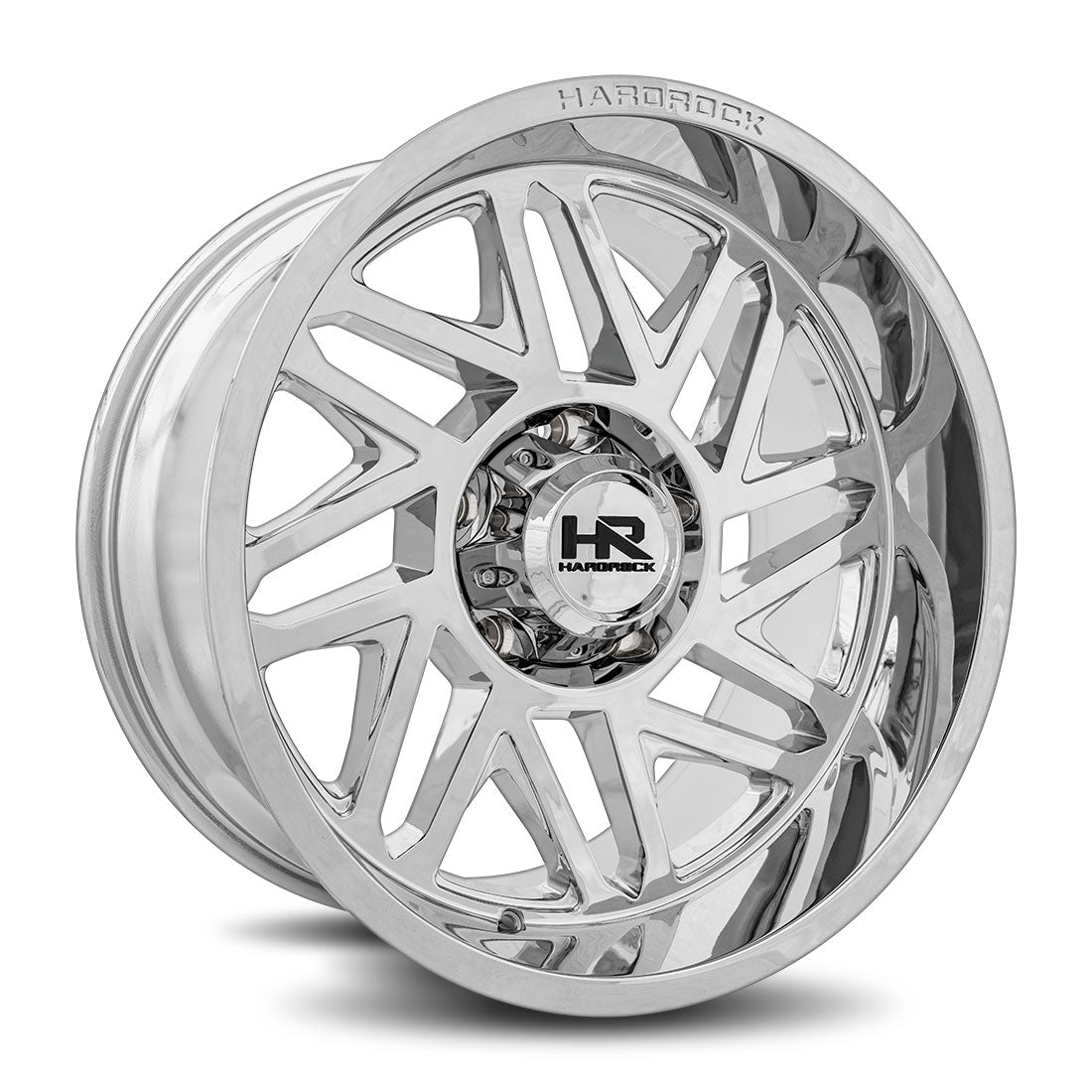 『CHROME BONE PRONE I』 Hardrock | Bones XPosed | Chrome | 20x10 | 6x135 | -19mm | CB87.1