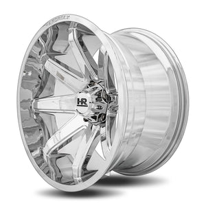 Hardrock | Painkiller XPosed | Chrome | 22x12 | 5x150 | -44mm | CB110.3