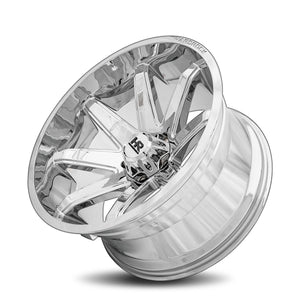 Hardrock | Painkiller XPosed | Chrome | 22x12 | 5x150 | -44mm | CB110.3