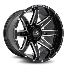 Hardrock | Painkiller XPosed | Gloss Black Milled | 20x12 | 5x150 | -44mm | CB110.3