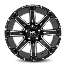 Hardrock | Painkiller XPosed | Gloss Black Milled | 20x12 | 5x150 | -44mm | CB110.3