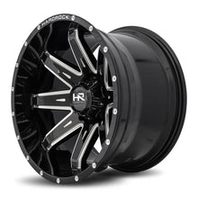 Hardrock | Painkiller XPosed | Gloss Black Milled | 20x12 | 5x150 | -44mm | CB110.3