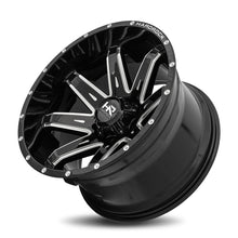 Hardrock | Painkiller XPosed | Gloss Black Milled | 20x12 | 5x150 | -44mm | CB110.3