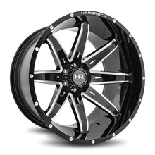 Hardrock | Painkiller XPosed | Gloss Black Milled | 24x14 | 5x139.7 | -76mm | CB87