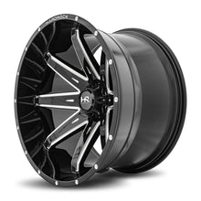 Hardrock | Painkiller XPosed | Gloss Black Milled | 24x14 | 6x135 | -76mm | CB87.1