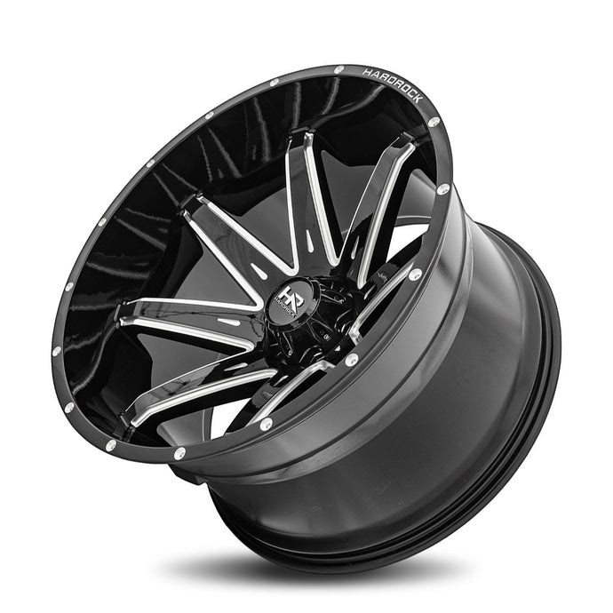 Hardrock | Painkiller XPosed | Gloss Black Milled | 24x14 | 6x135 | -76mm | CB87.1