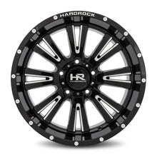Hardrock | Spine XPosed | Gloss Black Milled | 20x10 | 5x150 | -19mm | CB110.3