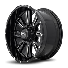 Hardrock | Spine XPosed | Gloss Black Milled | 20x10 | 5x150 | -19mm | CB110.3