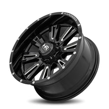 Hardrock | Spine XPosed | Gloss Black Milled | 20x10 | 5x150 | -19mm | CB110.3