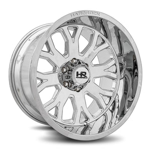 Hardrock | Slammer XPosed | Chrome | 20x12 | 8x165.1 | -44mm | CB125.2