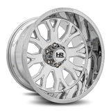 Hardrock | Slammer XPosed | Chrome | 20x12 | 5x150 | -44mm | CB110.3