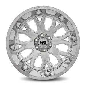 Hardrock | Slammer XPosed | Chrome | 20x12 | 8x165.1 | -44mm | CB125.2