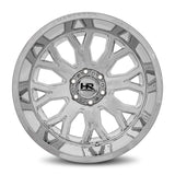 Hardrock | Slammer XPosed | Chrome | 20x12 | 5x150 | -44mm | CB110.3