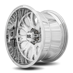 Hardrock | Slammer XPosed | Chrome | 20x12 | 8x165.1 | -44mm | CB125.2