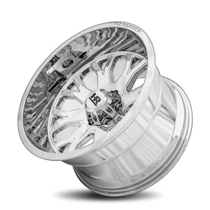 Hardrock | Slammer XPosed | Chrome | 20x12 | 8x165.1 | -44mm | CB125.2