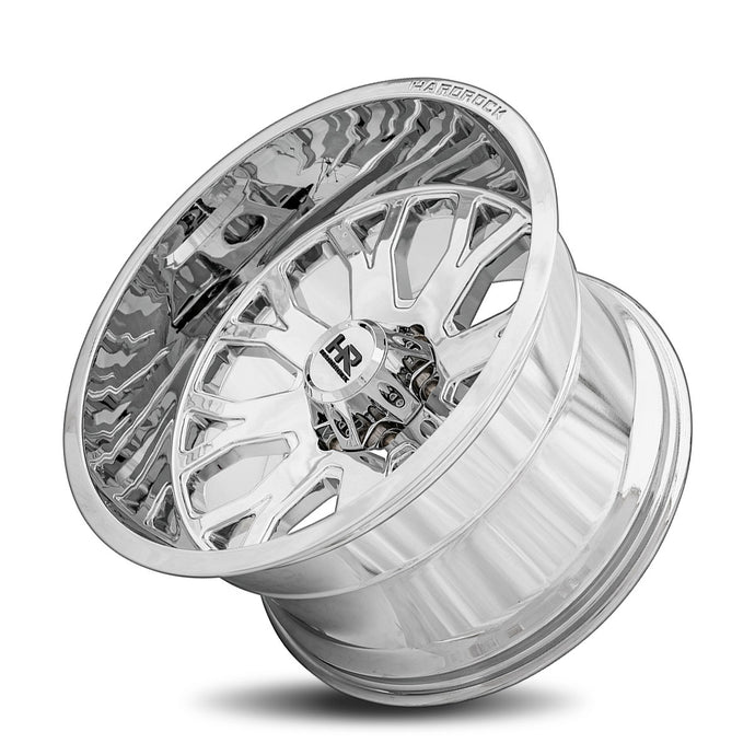 Hardrock | Slammer XPosed | Chrome | 20x12 | 8x165.1 | -44mm | CB125.2