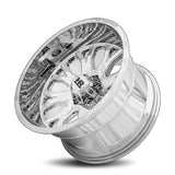 Hardrock | Slammer XPosed | Chrome | 20x12 | 5x150 | -44mm | CB110.3