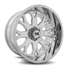 Hardrock | Slammer XPosed | Chrome | 22x12 | 8x165.1 | -44mm | CB125.2