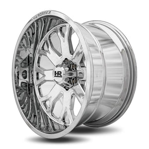 Hardrock | Slammer XPosed | Chrome | 22x12 | 8x180 | -44mm | CB124.3