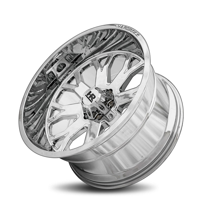 Hardrock | Slammer XPosed | Chrome | 22x12 | 8x180 | -44mm | CB124.3