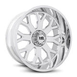Hardrock | Slammer XPosed | Chrome | 24x12 | 6x139.7 | -44mm | CB108