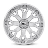 Hardrock | Slammer XPosed | Chrome | 24x12 | 6x139.7 | -44mm | CB108