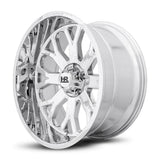 Hardrock | Slammer XPosed | Chrome | 24x12 | 6x139.7 | -44mm | CB108