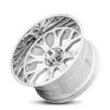 Hardrock | Slammer XPosed | Chrome | 24x12 | 6x139.7 | -44mm | CB108