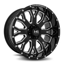 Hardrock | Slammer XPosed | Gloss Black Milled | 20x10 | 5x150 | -19mm | CB110.3