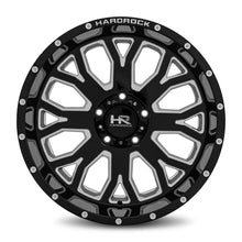 Hardrock | Slammer XPosed | Gloss Black Milled | 20x10 | 5x150 | -19mm | CB110.3