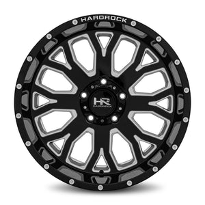 Hardrock | Slammer XPosed | Gloss Black Milled | 20x10 | 5x150 | -19mm | CB110.3