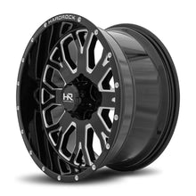 Hardrock | Slammer XPosed | Gloss Black Milled | 20x10 | 5x150 | -19mm | CB110.3