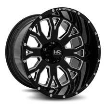 Hardrock | Slammer XPosed | Gloss Black Milled | 20x12 | 6x139.7 | -44mm | CB108