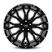 Hardrock | Slammer XPosed | Gloss Black Milled | 20x12 | 6x139.7 | -44mm | CB108