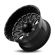 Hardrock | Slammer XPosed | Gloss Black Milled | 20x12 | 6x139.7 | -44mm | CB108