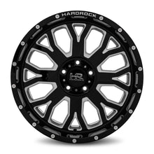 Hardrock | Slammer XPosed | Gloss Black Milled | 20x9 | 5x127 | 0mm | CB78.1