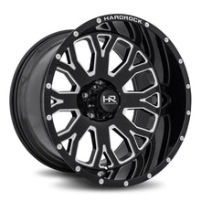 Hardrock | Slammer XPosed | Gloss Black Milled | 24x12 | 6x139.7 | -44mm | CB108