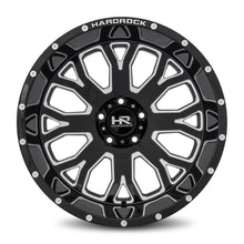 Hardrock | Slammer XPosed | Gloss Black Milled | 24x12 | 6x139.7 | -44mm | CB108