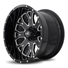 Hardrock | Slammer XPosed | Gloss Black Milled | 24x12 | 6x139.7 | -44mm | CB108